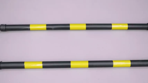 【Local Delivery】Traffic Pole Retractable Connecting Rod with Reflective Bands Traffic Cone Barrier (TRAFFIC CONE NOT INCLUDED)  2Meter Lightweight Retractable Traffic Cone Bar Adjustable for Road Construction Safety  Reflectorized Connecting Rods