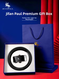 JIFANPAUL | Mens Leather Belt Gift
