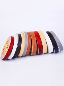 Waterproof Wood Grain Self Adhesive Floor Beauty Sealing Tape Window Frame Door Frame Sticker PVC Material Korean Style
