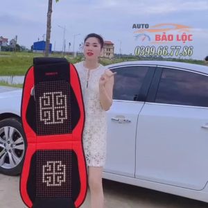 Áo Ghế Tangdi chất liệu Nỉ Phối Hạt Gỗ Hoa Văn Cao Cấp Sang Trọng Chống Nóng Cho Xe Ô Tô - Ghế Văn Phòng - Ghế Xe Tải
