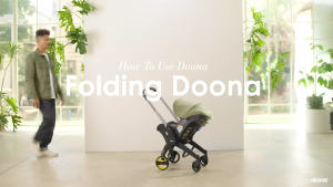 Doona Handlebar Cover - Black/Brown