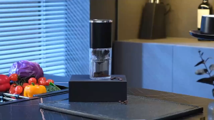 Electric Coffee Grinder Portable Automatic Coffee Bean grinder Ceramic Grind Core Type-C Charging Pengisar Kacang Kopi