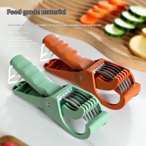 XINLANYASHE Stainless Steel Fruit & Vegetable Slicer: A Multifunctional Cutting Tool
