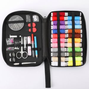 Set Alat Jahit 97Pcs Jumbo Set Sewing Kits Set Alat Jahit With Pouch Aksesoris Jahit Sewing Accessories Set Kotak Jarum dan Benang Set Alat Jahit Rumah Alat Jahit Bepergian Jarum dan Benang