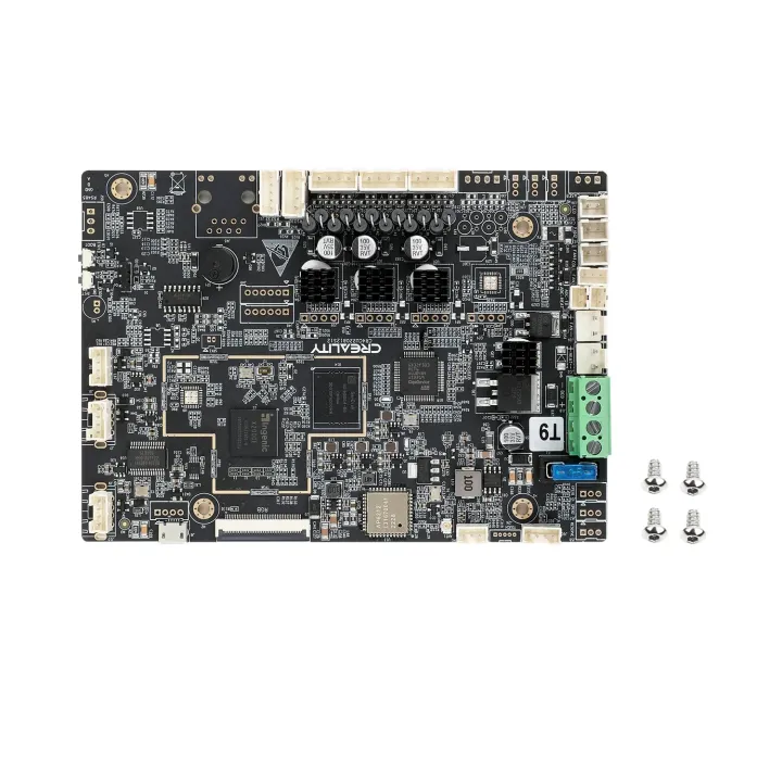 Creality | Creality Original K1 or K1 MAX Motherboard Silent Board Upgraded CR4CU220812S12 32Bit TMC2209 X2000E Mainboard 3D Printer Parts