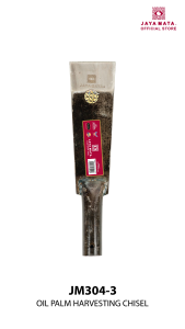 Jaya Mata 3"/4"/5" Oil Palm Harvesting Chisel JM304 [FREE JM334 Chisel Cover – Online Official Exclusive Deals]