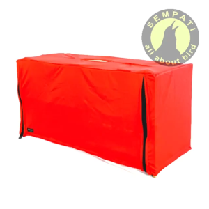 SEMPATI GROSIR Krodong Dongdang Premium Isi 10 Pcs Kerodong Sangkar Kandang Burung Merpati 3 Pasang Petak 6 Pintu Bahan Pe Kain Penutup Sangkar Merpati Pos Balap Kolong Tomprang