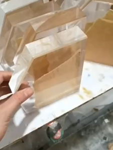 Clear Transparent Acrylic Sheet Custom Size PMMA Plastic Plate Waterproof Hard Acrylic Board For Display Craft DIY