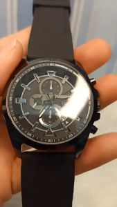 Jam Tangan Pria Foxxil Analog Tanggal Sport Rubber