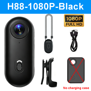 Camera Hành Động Mini WiFi 4K HD Với Hộp Sạc Dành Cho Quay Video Thể Thao - Camera Đeo Thân Người Dùng Được Cho Đạp Xe Đi Mô Tô Lặn Du Lịch