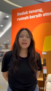 Klaz Tempat Sampah Vacuum Dengan Sensor Otomatis - Abu-Abu Alat Pembersih Vakum Cleaning Tool Mesin Vacuum Cleaner