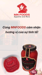 Tương Ớt Mịn MYHoian 385g - Nguyên liệu tự nhiên Không chất bảo quản