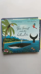 (10books)Julia Donaldson Collection The Gruffalo The Gruffalos Child The Snail and the Whale Room on the Broom book