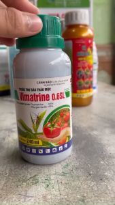 Thuốc Trừ Sâu Thảo Mộc Vimatrine 0.6sl 240ml Đặc Trị Sâu Cuốn Lá Bọ Trĩ Bọ Phấn Sâu Đục