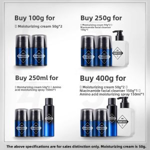 MANCODES | Mens Face Cream Moisturizer Hydrating Skin Care Lotion Facial Oil For Autumn And Winter Professional Skincare Products