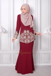 🌸 Camilla Lace Kurung 🌸