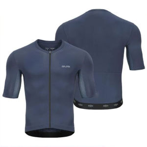 Raudax Team Nylon Fabric Cycling Jerseys Summer Short Sleeve Bike Jersey Maillot Ropa Ciclismo Road Bike Riding Shirts