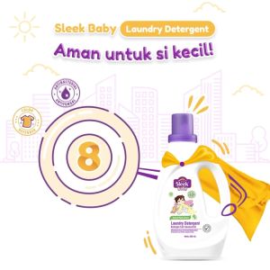Sleek Cuci botol (Bottle Cleanser)/Laundry Reff 450ML/500ml slekk cuci botol
