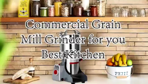  1800G Stainless Steel Grain Spice grinder machine Dry Food Grinder Coffee Mill Flour Machine Pengisar Kering Pengisar Serbuk 磨粉机