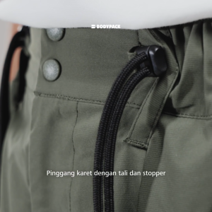 Bodypack Sierra 2.0 Balloon Pants Celana Baggy Wide Lebar Praktis