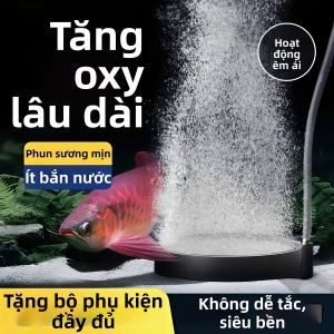 NAIFUNA | Bơm Oxy Khí Áp Suất Thấp Ít Ồn Nano