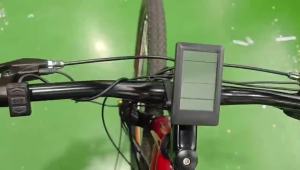 GUSTAVO Electric Bike Display, CAN Plug / UART Plug Optional ,For BAFANG MID Motor BBS0102B G340 G320 M400 M620