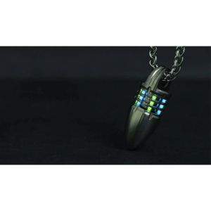 Dây chuyền Rovyvon St. Guard EDC Titanium Bead kèm 6 thanh tritium