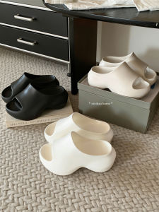 XIXITIAO | Heel Increasing Slip-on Sandals 8cm