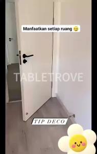 𝐓𝐀𝐁𝐋𝐄𝐓𝐑𝐎𝐕𝐄 Wooden Book Shelf Rak Buku Bookcase Against Wall Book Rack Bookshelf Almari Book Storage