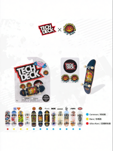 Đồ Chơi Giảm Stress Bàn Làm Việc Fingerboard