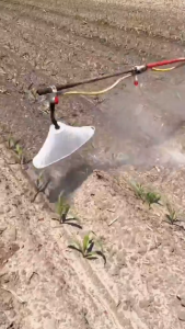 Sprayer Windproof Cover Agricultural Transparent windscreen spray nozzle of fine atomization Fan-type Nozzle Wind Shield Garden Irrigation Supplies for spraying pesticides herbicides Misting Spray Nozzles