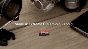SanDisk Extreme PRO microSDXC™ UHS-I - 128GB (SDSQXCY-128G-ZN6MA) อ่าน 200MB/s เขียน 90MB/s