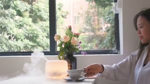 Diffuser Minyak Esensial Mini Portabel/Humidifier
