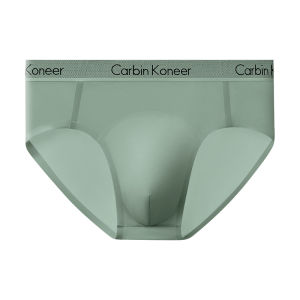 CarbinKoneer | CarbinKoneer Mens Ice Silk Triangle Shorts Underwear Boxer Briefs Seamless Sporty Innerwear Youth Suitable Comfortable Breathable