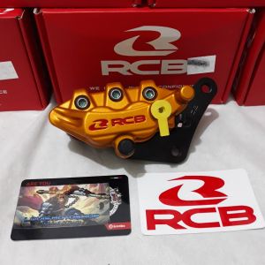 KALIPER DEPAN RCB NMAX 155 AEROX 155 ORIGINAL RCB TYPE S SERIES PLUS BREKET KALIPER