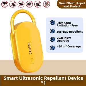 XIANGZONGBING | Ultrasonic Bird Repeller for Outdoor Gardens