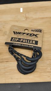WEFOX FISHING ZIP PULLER For Outdoor Zip Puller Pancing Fishing Tackle