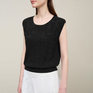 AMII | Summer Elegant Commuter Style Tank Knitted Sweater