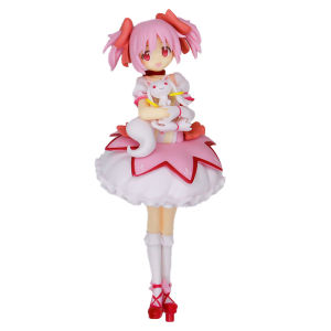 Bandai | 17-23cm Puella Magi Madoka Magica Aniem Figure Kaname Madoka Action Figure Magic Girl Model Decor Statue Dolls Toys SF Gifts