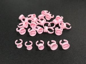 100Pcs Disposable Microblading Tattoo Ink Ring Cup Caps Pigments L M S Permanent Makeup Use Needles Tattoo Supplies Accessories