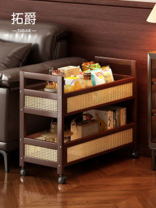 เก้าอี้โซฟาแบบเคลื่อนที่ได้พร้อมชั้นวางของ ชั้นวางของในห้องนั่งเล่นขนาดเล็ก ชั้นวางของแบบมีความยืดหยุ่น มีคุณสมบัติพิเศษหลายอย่าง