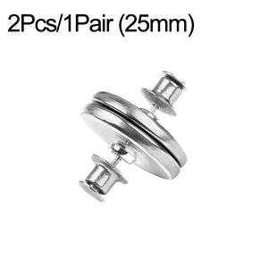 1-10Pairs Curtain Magnetic Button Nail Free Detachable Window Curtain Close Magnet Buckle Adjustment Curtain Clip Accessories