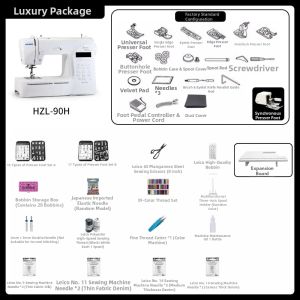 New Multifunction Electric Sewing Machine