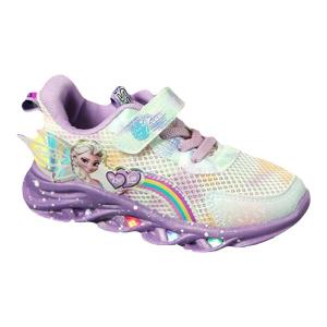 Princess Girl Shoes with Light Mesh Breathable Spring Autumn New Style Childrens Sports Shoes Lightweight Wear Resistant