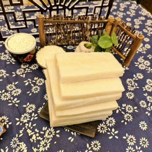 Authentic Anhui Handmade Glutinous Rice Cake Pure Glutinous Rice Red Sugar Semi-Finished Product Original Flavor Loose Year Cake
