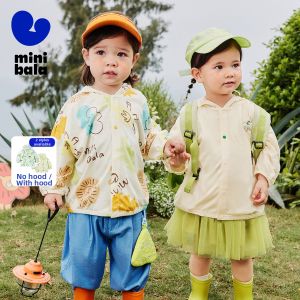 MINI BALA | Lightweight Breathable Loose-Fitting Sun Protection Coat