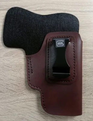Synthetic Leather Inside Holster( Glock Compact/Taurus G3 )