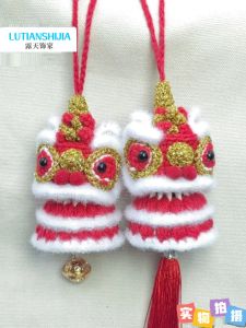 Handmade Badminton Shuttlecock Ornament Cute New Year Gift Outdoor Decorations Bulk Available Sports Fitness Fans Supplies