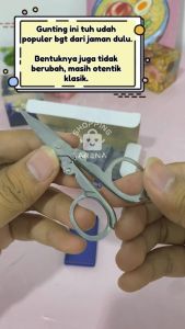 Gunting Lipat Kecil Tajam: Perlengkapan Potong Bahan DIY & Rumah Tangga