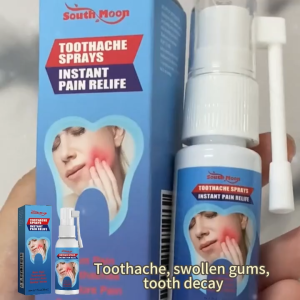【Buy 1 Take 1】South Moon  Toothache Spray for Tooth Pain Relief - Antibacterial Fast Relief from Cavities Tooth Decay & Gum Swelling Helps Soothe Periodontitis Oral Care for Sensitive Teeth 20ml